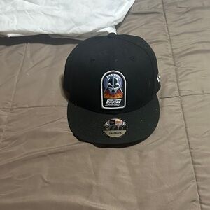 New Era Black 9FIFTY Snapback with Darth Vader Patch